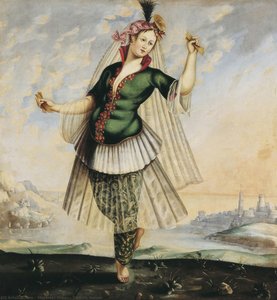 Turkish dancer