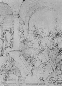 Christ Before Pilate — Albrecht Dürer