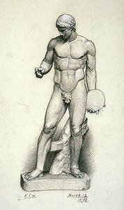 (untitled) (greco Roman Discus Thrower) — Kenyon Cox