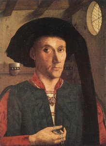 Edward Grimston — Petrus Christus