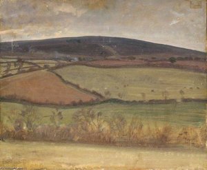 Ein Ausblick Auf Exmoor — Sir Alfred James Munnings, Impressionismus