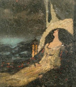 Reclining Female — Sidney Herbert Sime