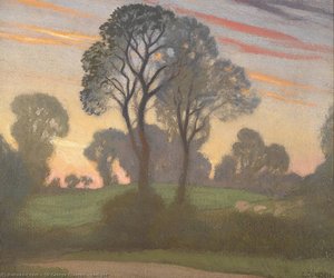 Twilight — Sir George Clausen