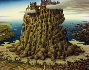 Triptych - the middle part