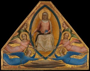 The Assumption Of The Virgin — Bernardo Daddi, Italian Renaissance