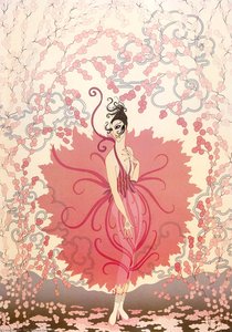 Pink Lady — Erté