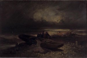 Marine — Alexandre Gabriel Decamps
