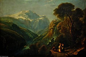 Alpine Landscape — William James Müller
