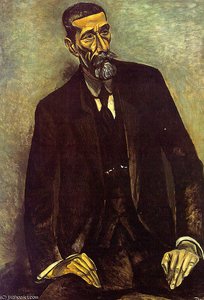Portrait Of Iturrino, Musée National D'art Mode — André Derain