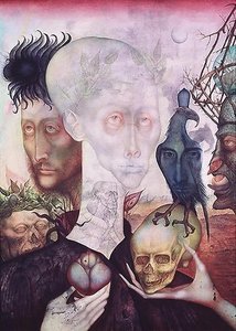 The Temptation Of The Victor — Ernst Fuchs