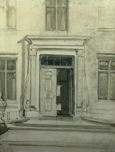 The Front Door And Porch Of Chartwell — Sir William Nicholson