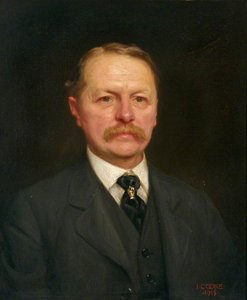Arthur Swaine Underwood (1854–1916), Mrcs, Lds — Isaac Cooke