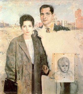 Untitled (717) — Antonio López García