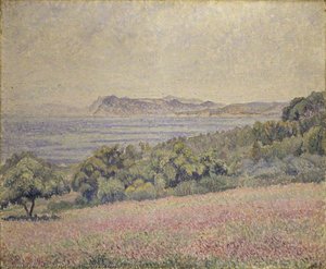 Thistles, Le Brusq — Lucien Pissarro