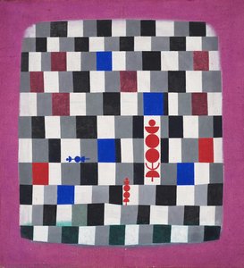 Super-schach — Paul Klee