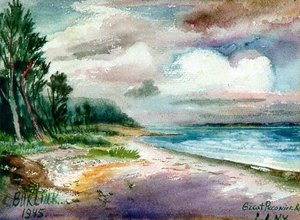 Great Peconick Bay L.i. N.y. — David Davidovich Burliuk