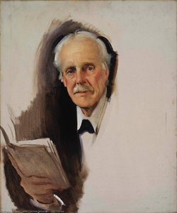 Earl Balfour — John Christen Johansen
