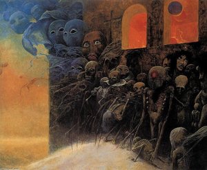 Untitled (86) — Zdislav Beksinski