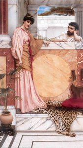 Waiting For An Answer — R.b.a John William Godward