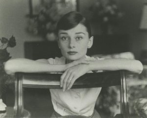 Audrey Hepburn in New York City