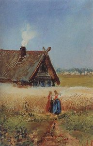 Kutuzovskaya Hut At Fili — Aleksey Savrasov