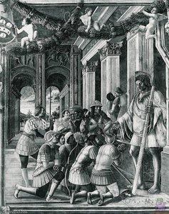 Scenes From The Life Of St.christopher — Andrea Mantegna, Early Renaissance