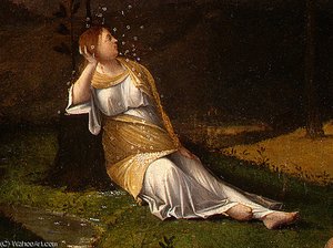 Allegory Of Chastity (detalj 2) - — Lorenzo Lotto