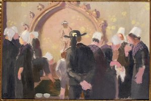 La Fontaine Du Folgoët — Denis Maurice