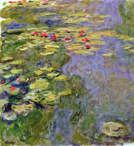 Wasserlilien (71) — Claude Monet