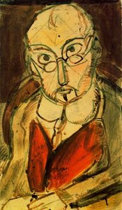 The Bureaucrat — Georges Rouault