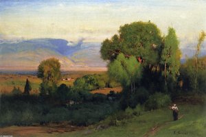Landscape Near Perugia — George Innes