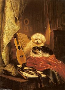 Best Friends — Henriette Ronner Knip