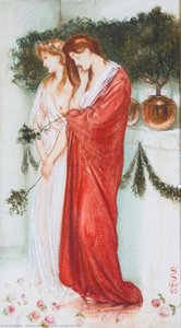 In The Temple Of Venus — Simeon Solomon