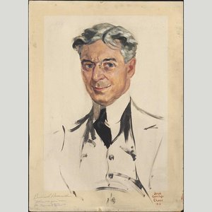 Bernard Mannes Baruch — Joseph Cummings Chase