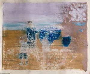 Beach Scene