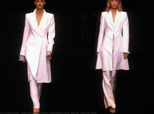 Gianfranco Ferré, Spring / Summer 2002