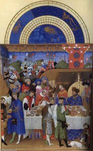 Les très riches heures du Duc de Berry: Janvier (January)
