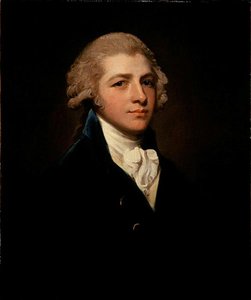 Portrait Of Richard Palmer — George Romney