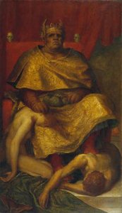 Mammon — George Frederic Watts