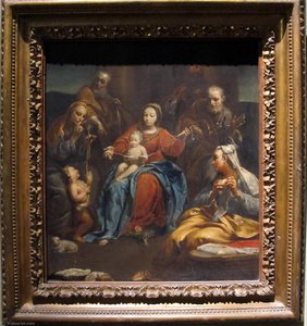Untitled (aqrdll) — Giuseppe Maria Crespi