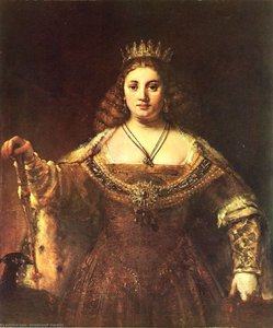 Juno — Rembrandt Van Rijn, Dutch Baroque