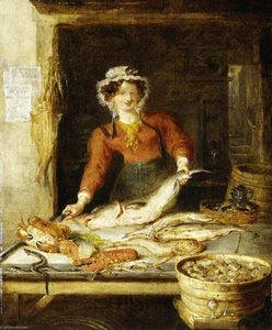 The Fish Stall — William Kidd