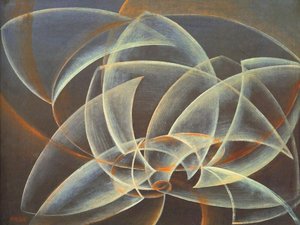 Vortex, Space, Form — Giacomo Balla