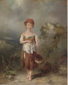 The Young Water Carrier — Paul Falconer Poole