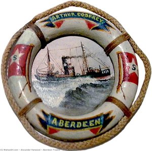 Aberdeen Trawler 'arthur Godfrey' — Alexander Harwood