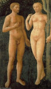 Brancacci - the temptation