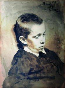 Portrait Of A.s. Matveev — Ilya Yefimovich Repin