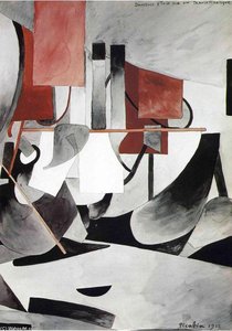 Ballerina On An Ocean Liner — Francis Picabia