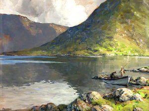 In County Galway — James Humbert Craig