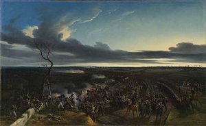 The Battle Of Montmirail — Emile Jean Horace Vernet, Romanticism